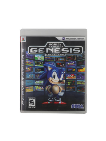 Sonic's Ultimate Genesis Collection (PS3) US Б/В